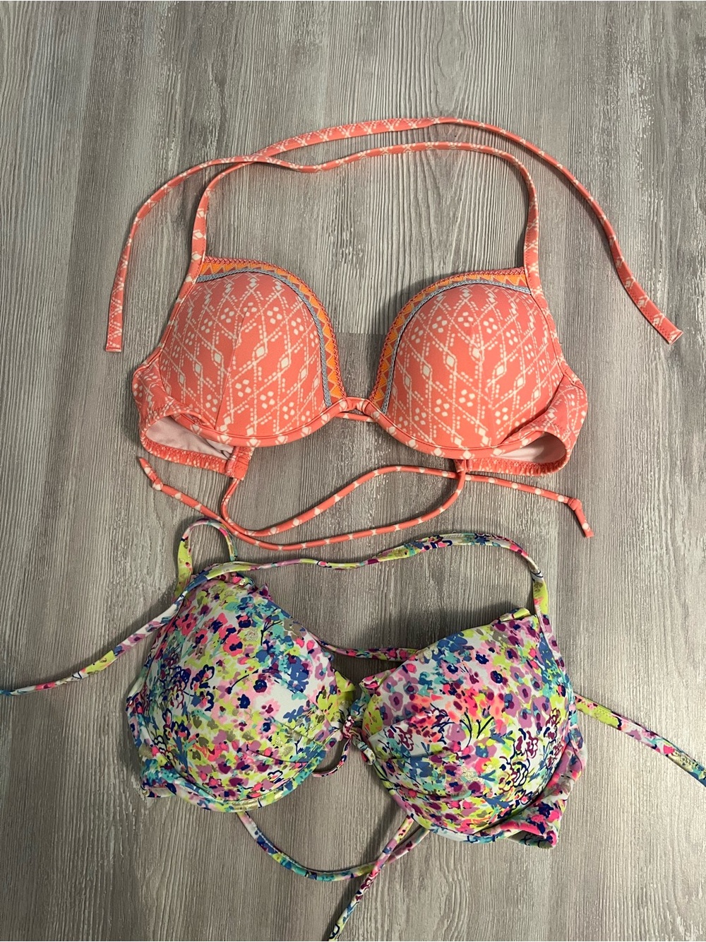 Victorias Secret Fabulous Bikini Tops size 34D